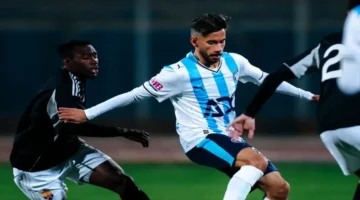 تعادل مثير.. الجونة يوقف انطلاقة بيراميدز بهدف لمثله في منافسات دوري نايل